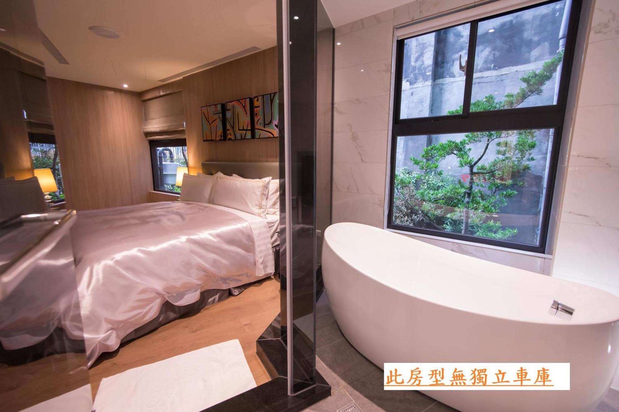 J Moon Villa Motel Taipei Luaran gambar
