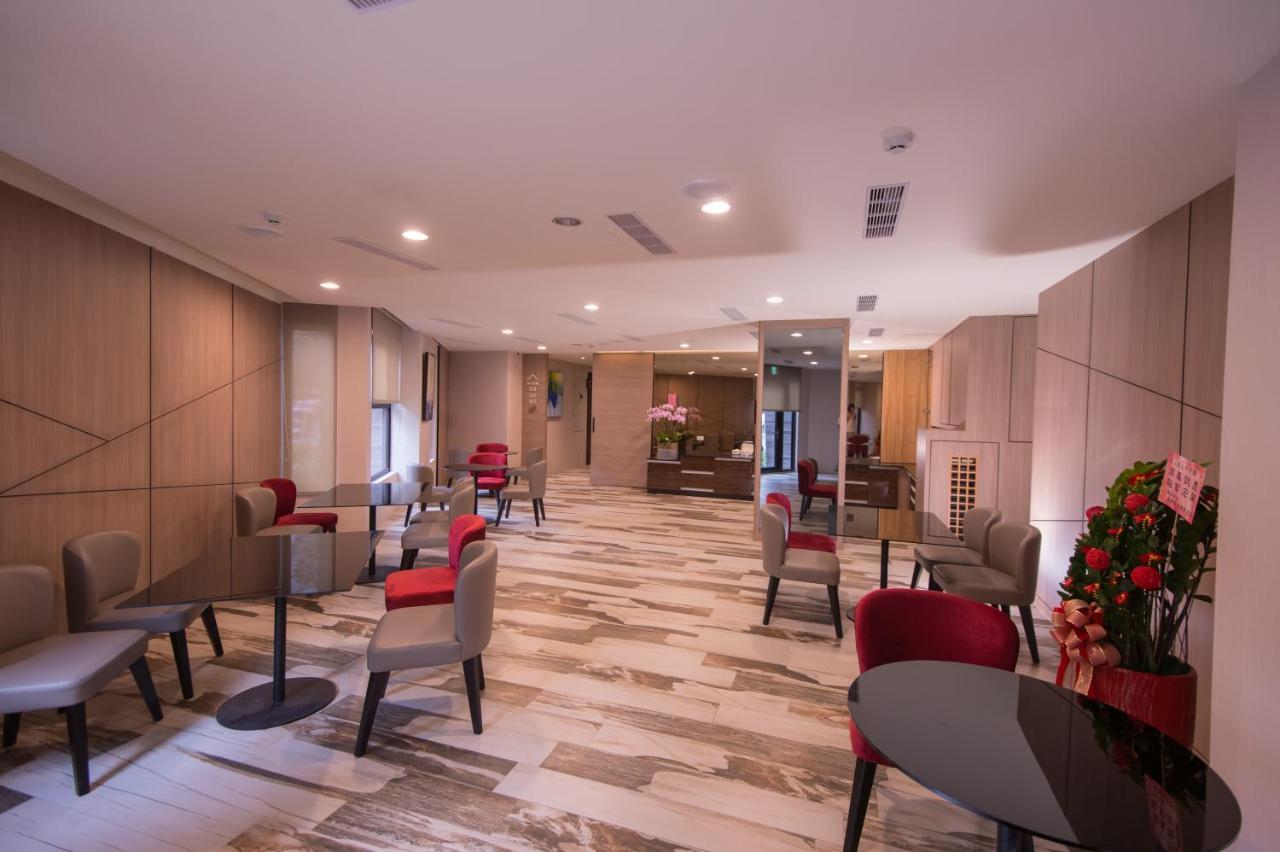 J Moon Villa Motel Taipei Luaran gambar