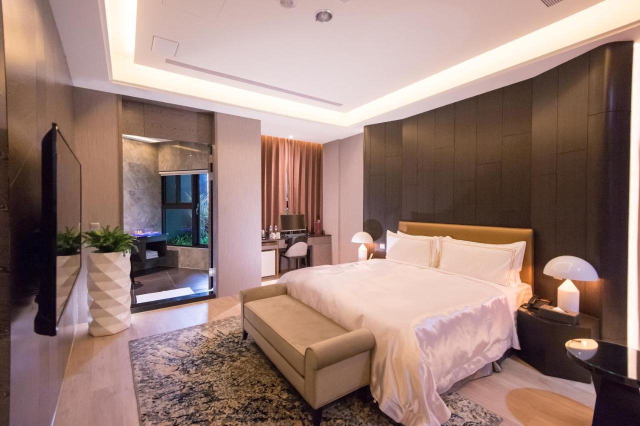 J Moon Villa Motel Taipei Luaran gambar