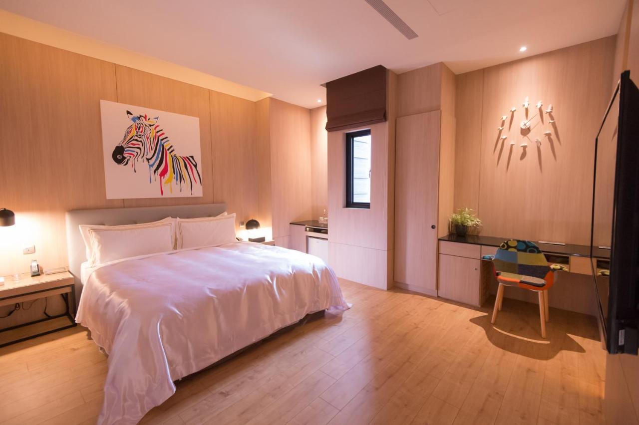 J Moon Villa Motel Taipei Luaran gambar