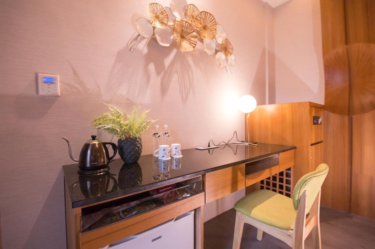 J Moon Villa Motel Taipei Luaran gambar
