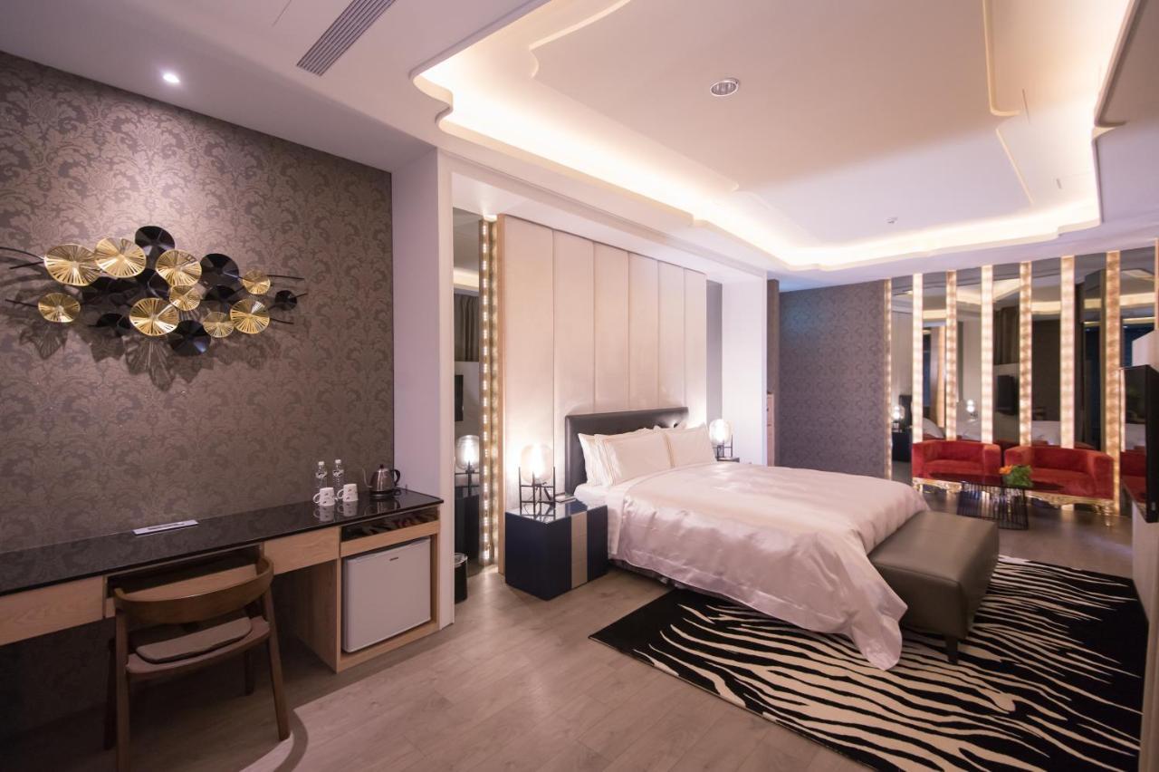 J Moon Villa Motel Taipei Luaran gambar