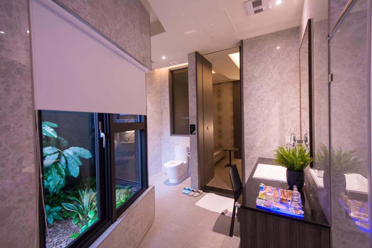 J Moon Villa Motel Taipei Luaran gambar