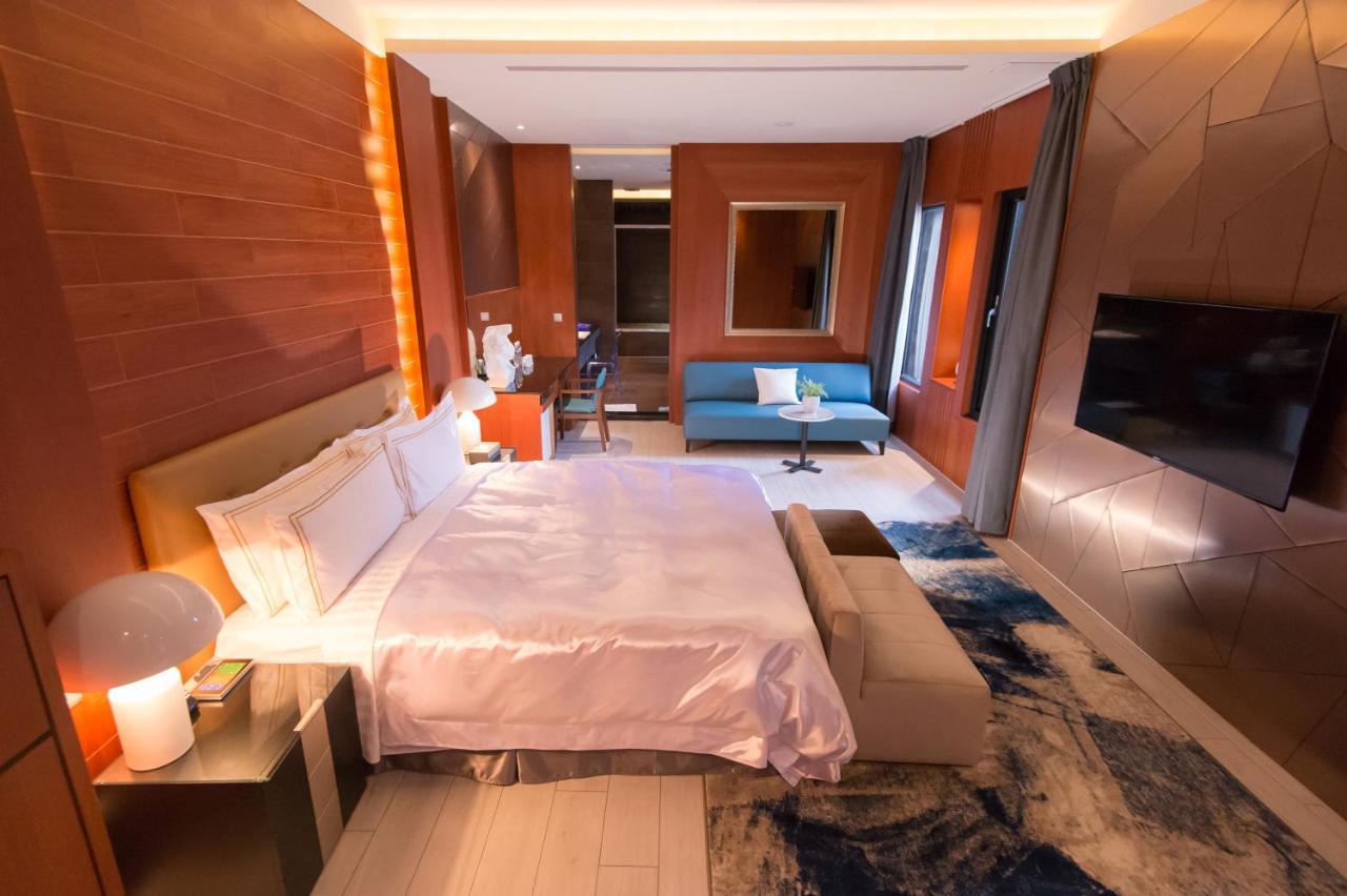J Moon Villa Motel Taipei Luaran gambar